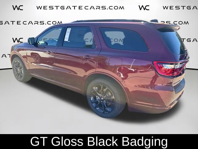 New 2026 Dodge Durango GT w/ Blacktop Package RWD image 7