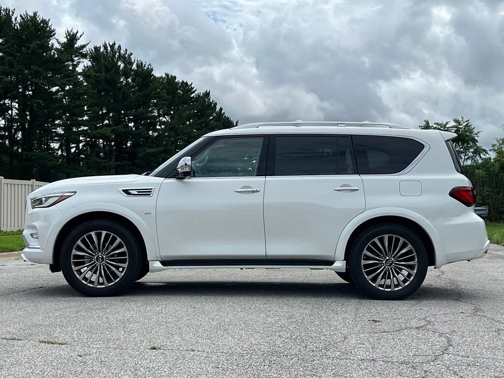 Used 2019 INFINITI QX80 Luxe w/ Proactive Package AWD/4WD image 4