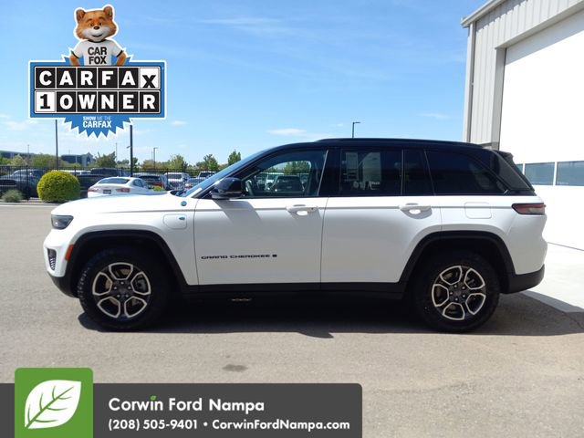 Used 2024 Jeep Grand Cherokee Trailhawk AWD/4WD image 6