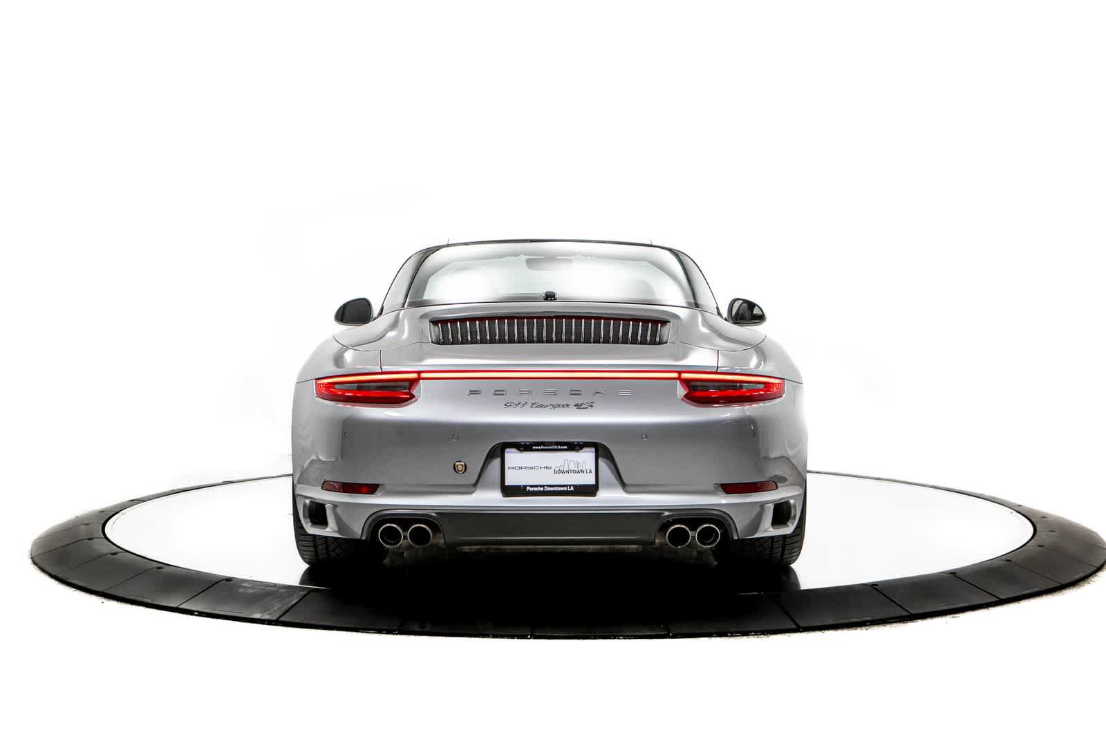 Certified 2018 Porsche 911 Targa 4S AWD/4WD image 6