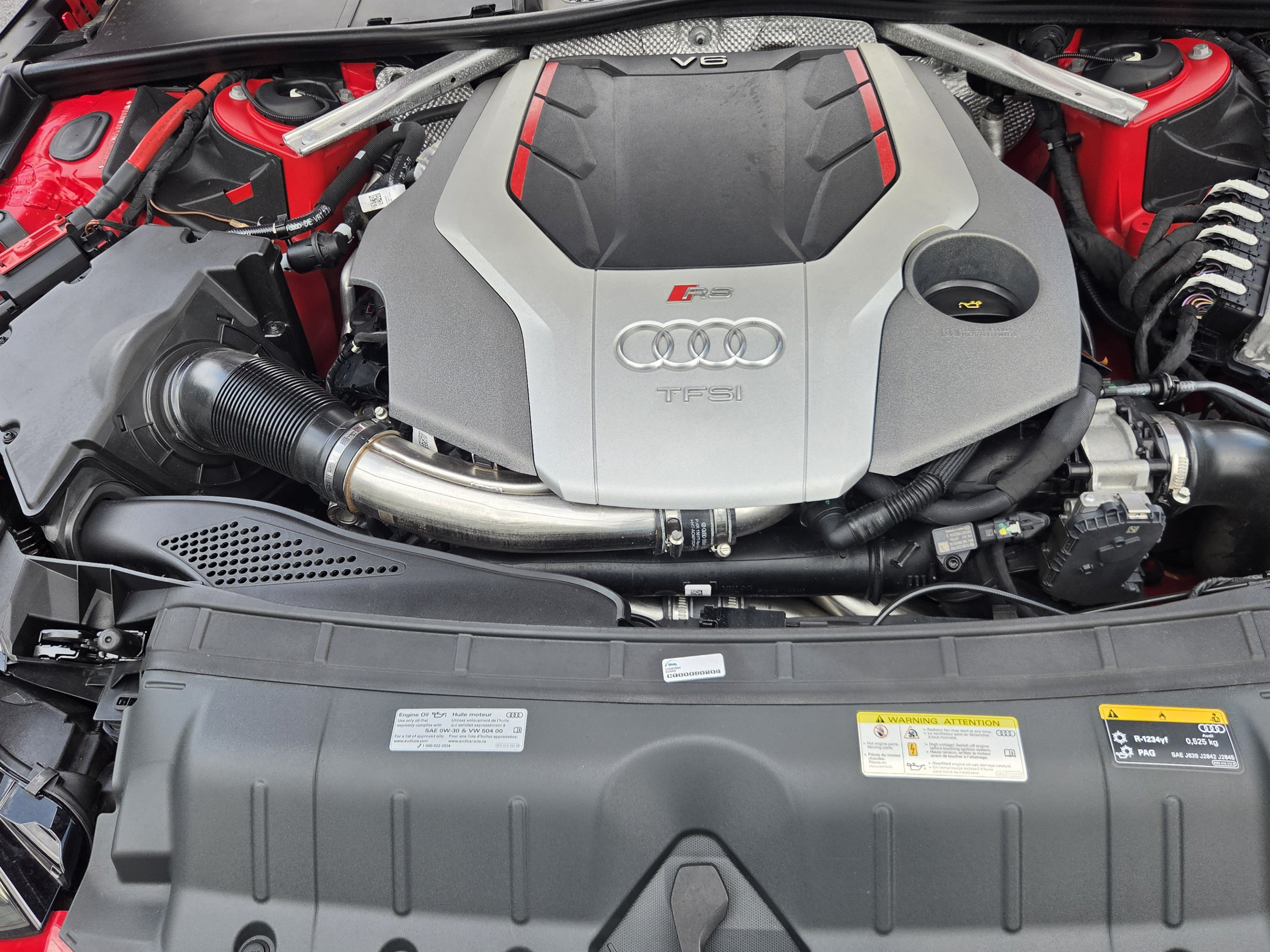 Used 2021 Audi RS 5 w/ Dynamic Package AWD/4WD image 9
