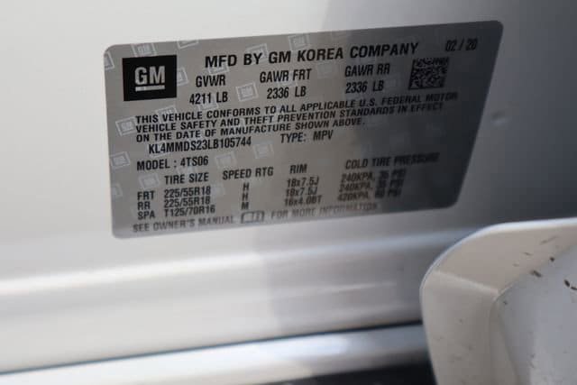 Used 2020 Buick Encore GX Select w/ Sport Touring Package FWD image 28