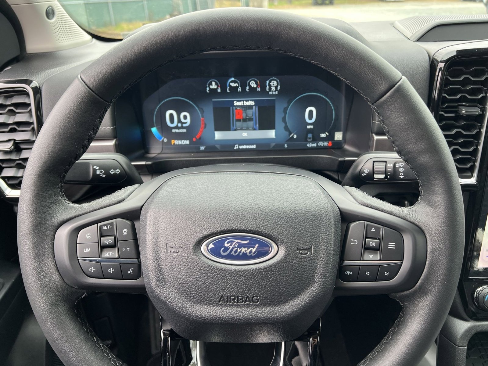 New 2025 Ford Ranger Lariat w/ FX4 Off-Road Package AWD/4WD image 16