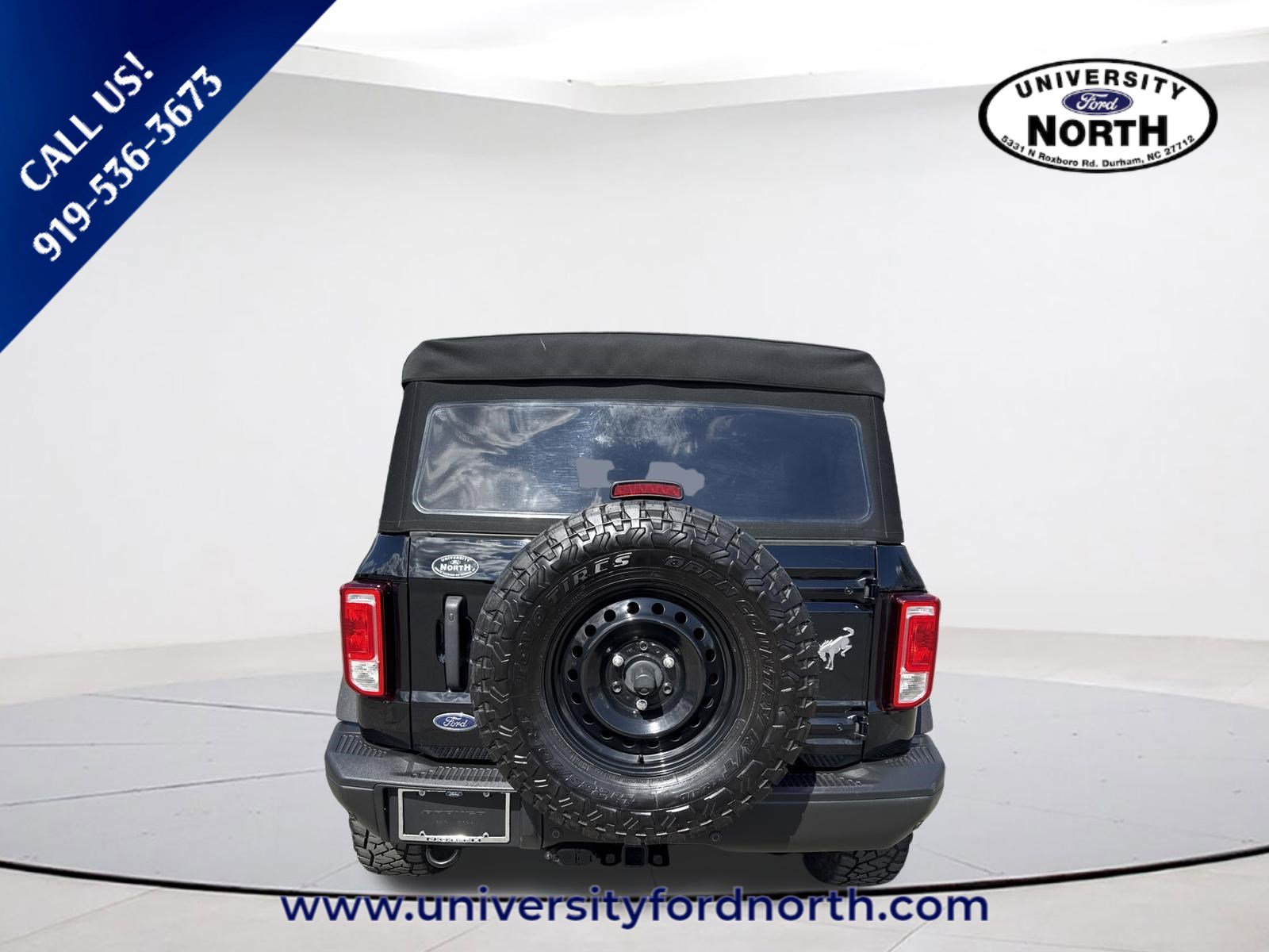 Used 2023 Ford Bronco Black Diamond image 6