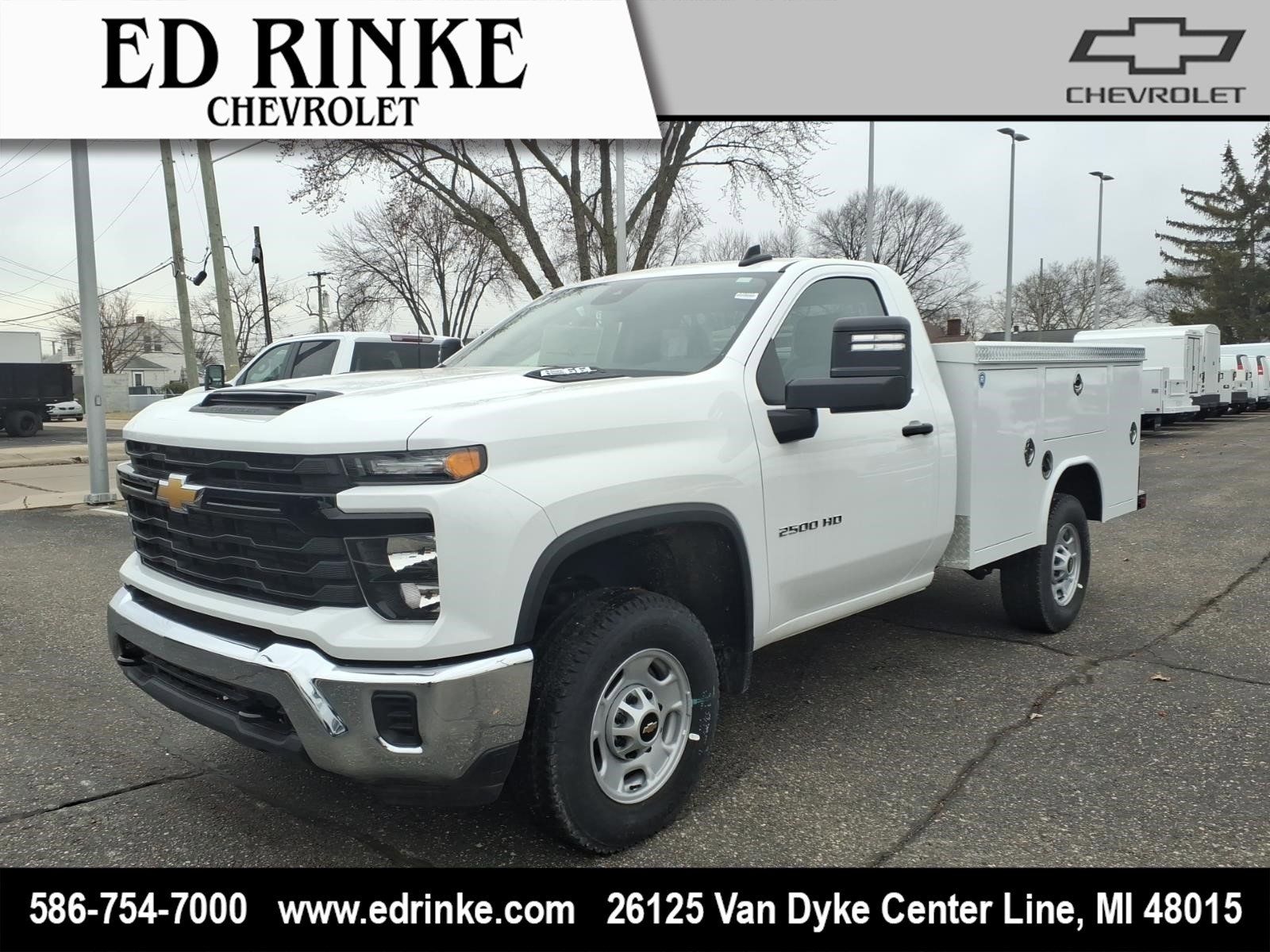 New 2024 Chevrolet Silverado 2500 W/T