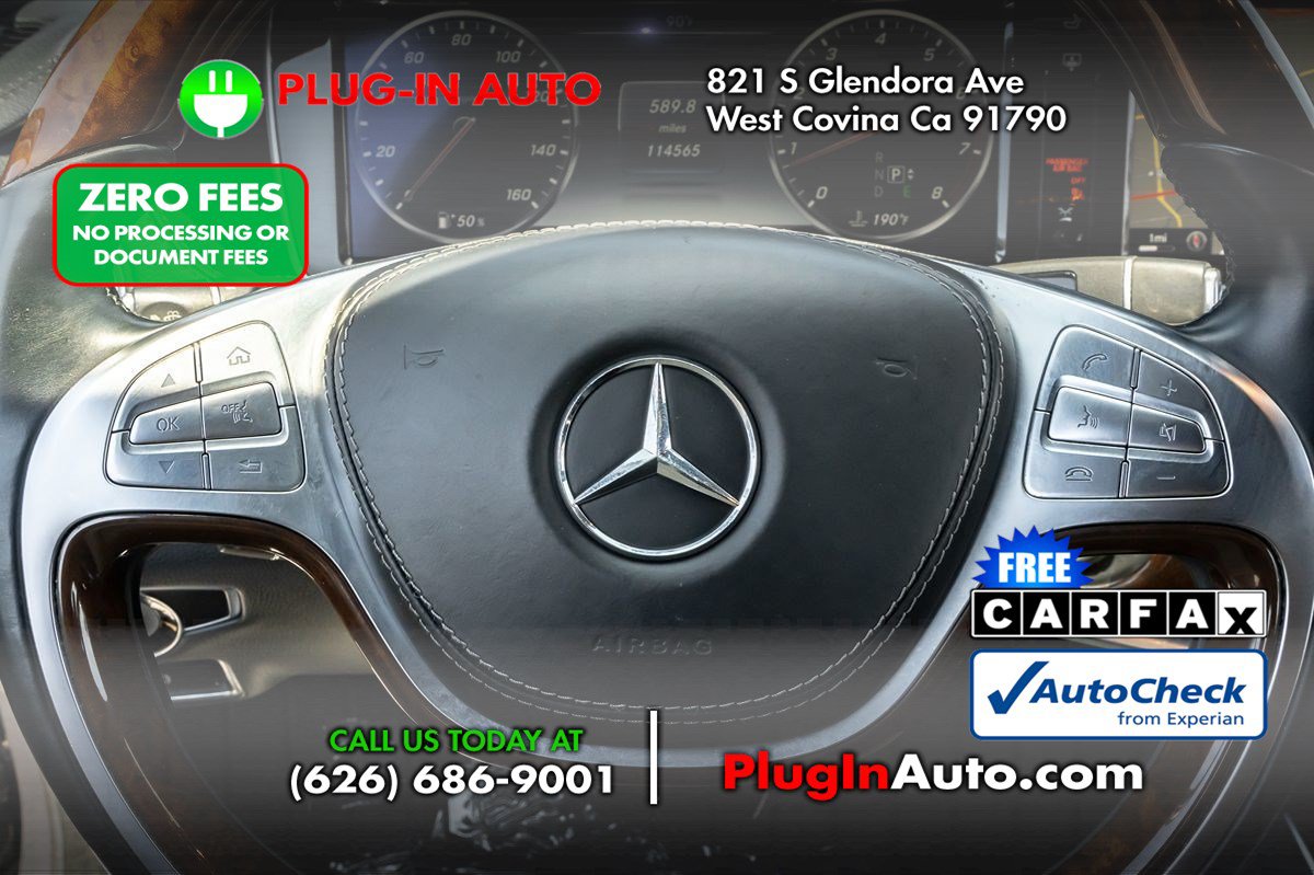 Used 2015 Mercedes-Benz S 550 Sedan w/ Sport Package image 22