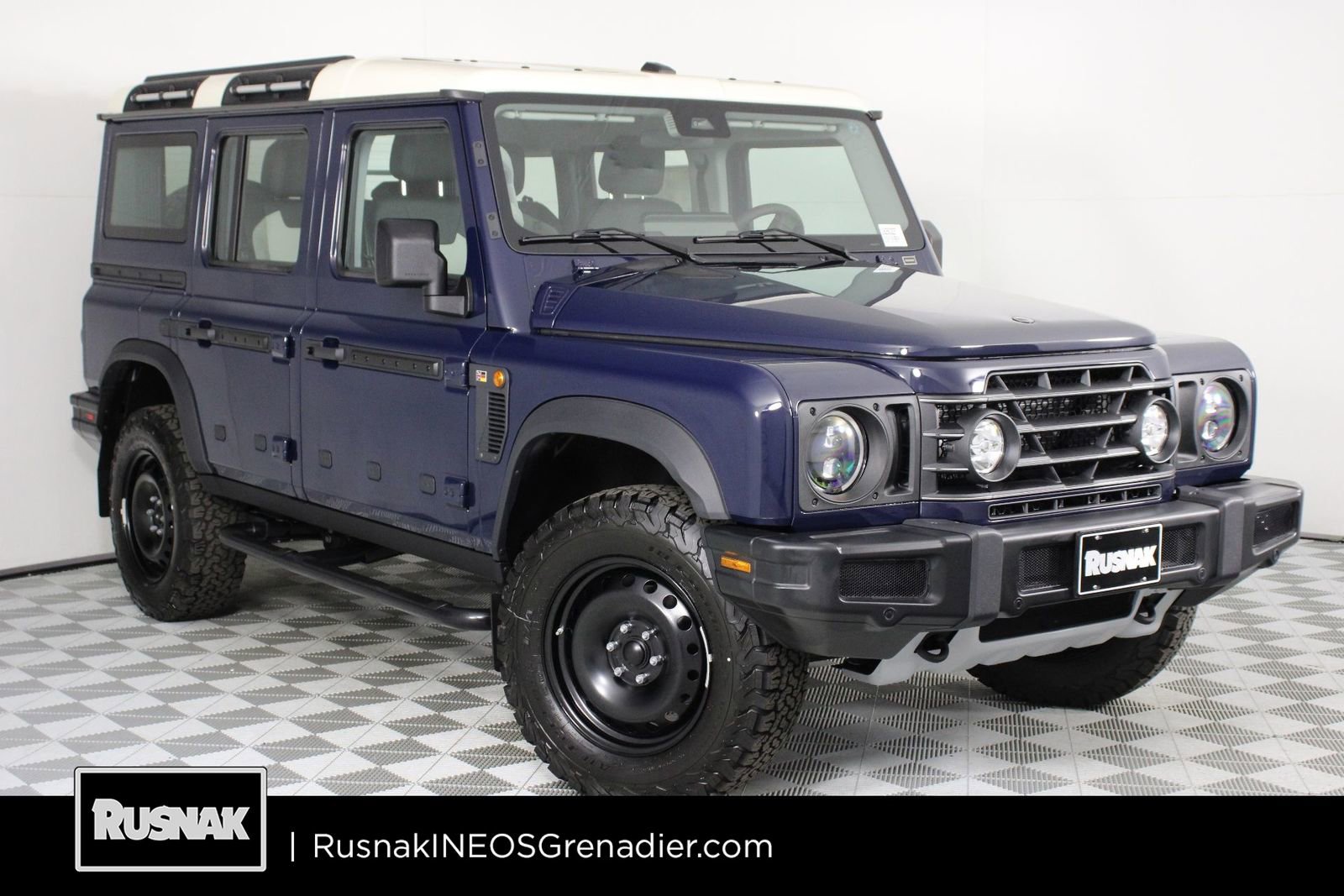 New 2025 INEOS Grenadier