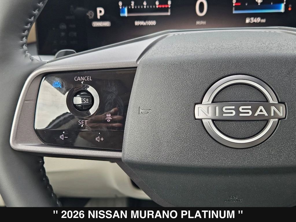 New 2026 Nissan Murano Platinum w/ Cargo Package AWD/4WD image 24