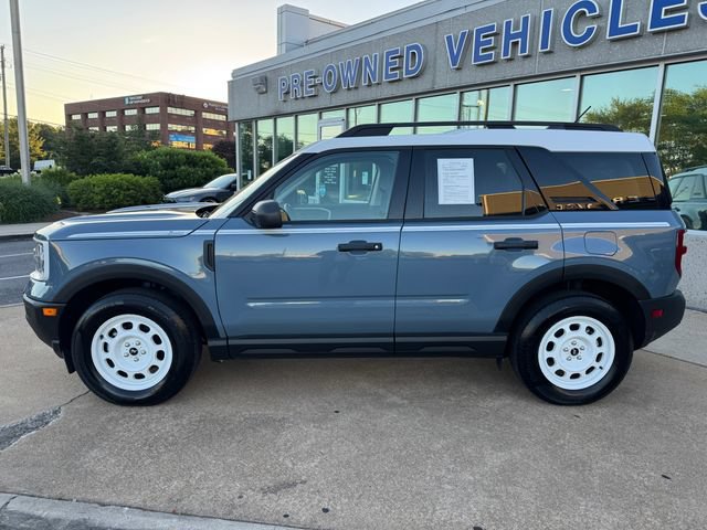 Used 2025 Ford Bronco Sport Heritage w/ Convenience Package AWD/4WD image 11