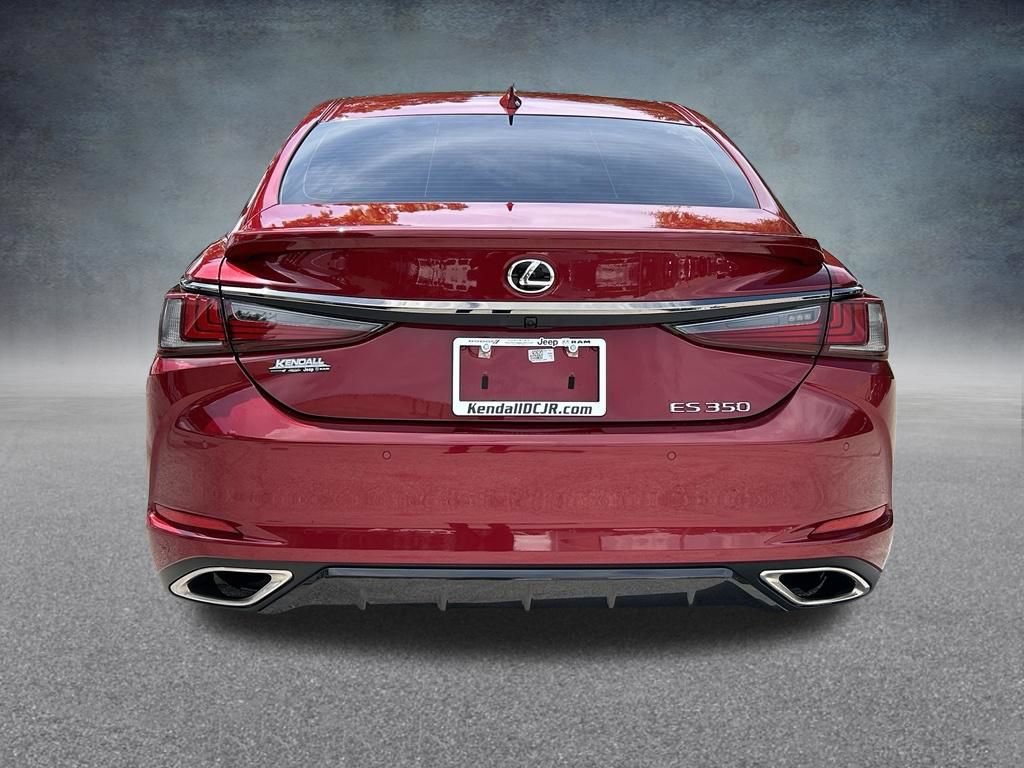 Used 2022 Lexus ES 350 F Sport w/ Accessory Package 2 FWD image 6