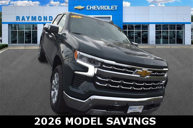 New 2026 Chevrolet Silverado 1500 LTZ w/ LTZ Premium Package image 9