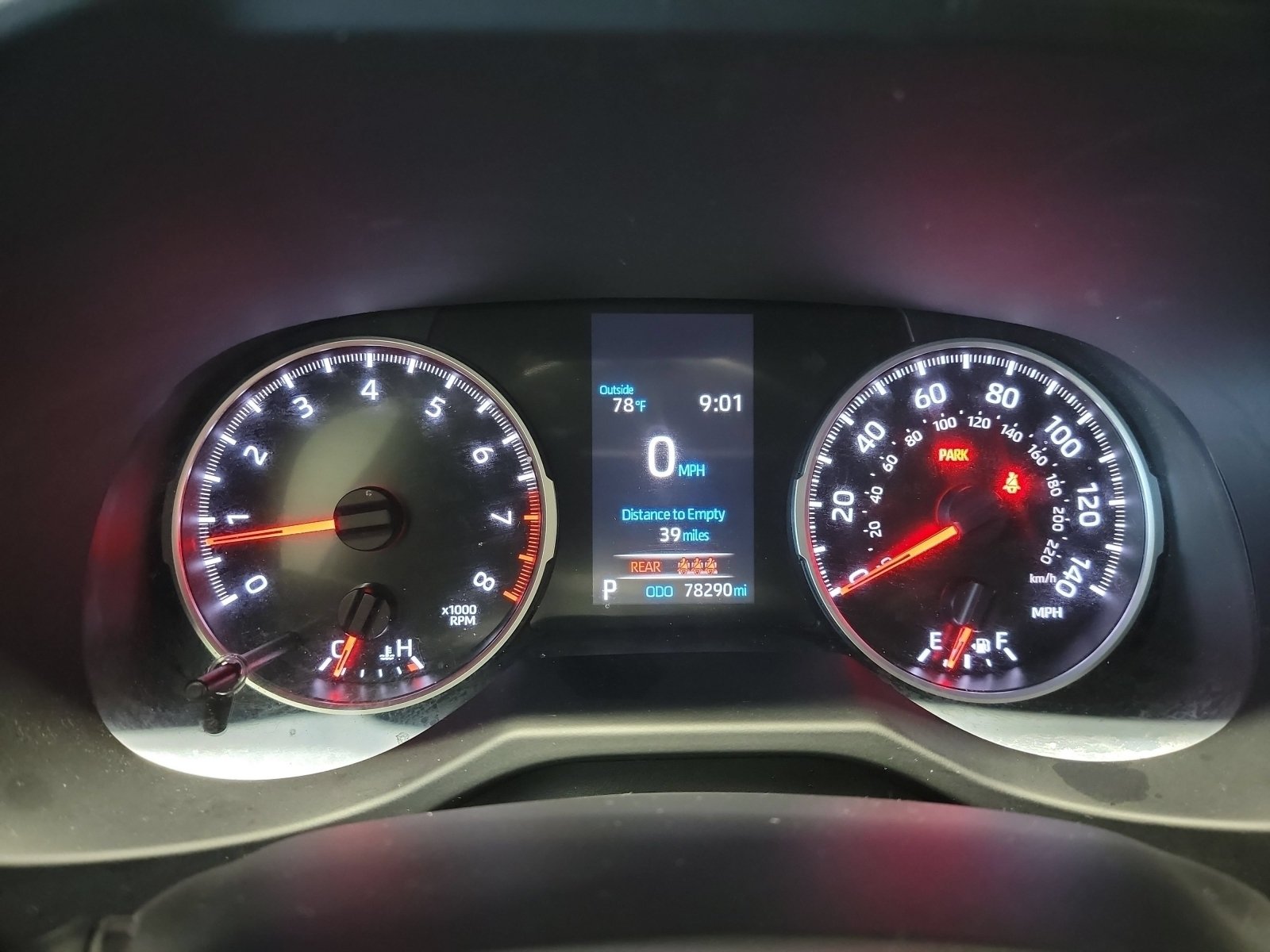 Used 2021 Toyota RAV4 LE AWD/4WD image 18
