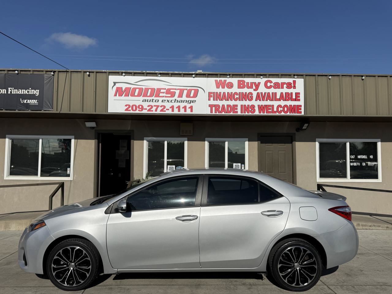 Used 2014 Toyota Corolla S w/ Protection Package FWD image 6