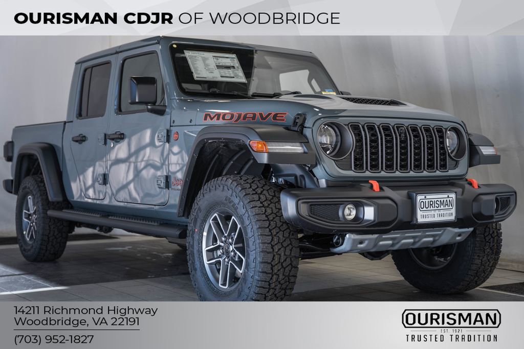 New 2026 Jeep Gladiator Mojave