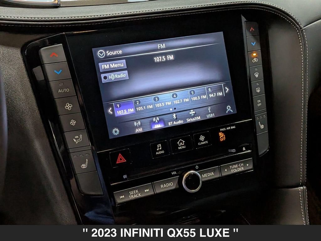 Used 2023 INFINITI QX55 Luxe w/ Cargo Package AWD/4WD image 24