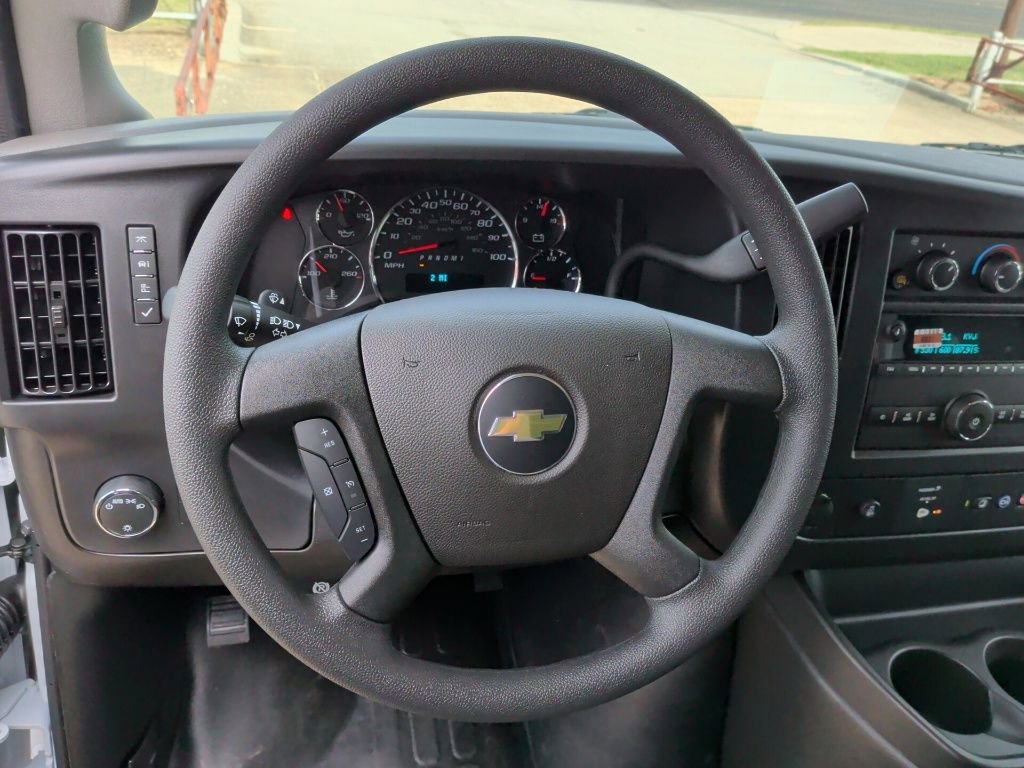New 2025 Chevrolet Express 2500 w/ Safety Package RWD image 17