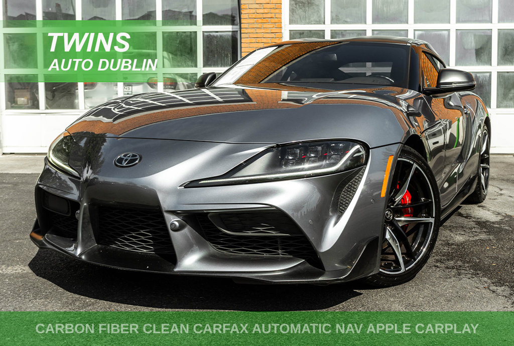 Used 2021 Toyota Supra RWD image 1
