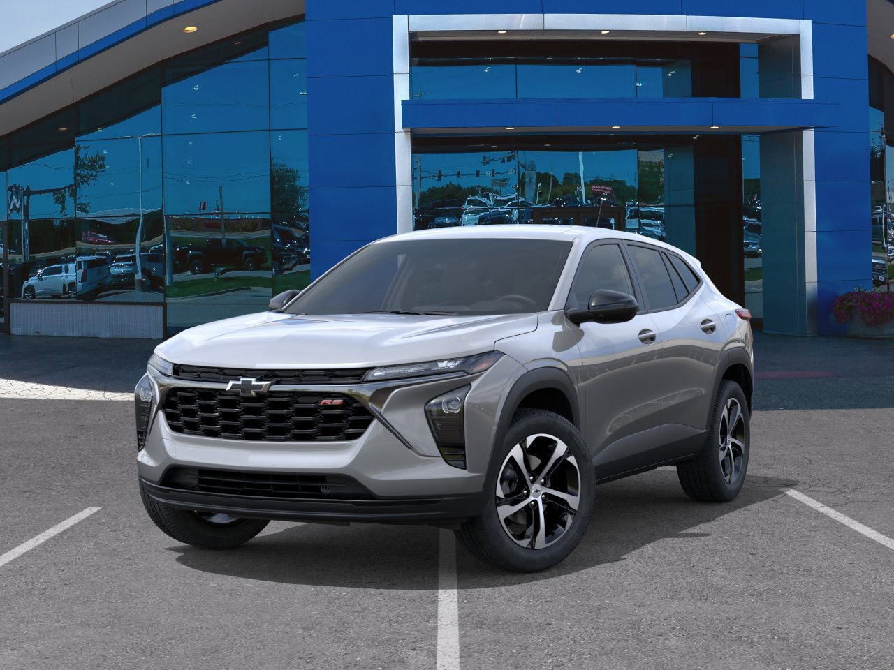 New 2026 Chevrolet Trax RS w/ Driver Confidence Package FWD image 33