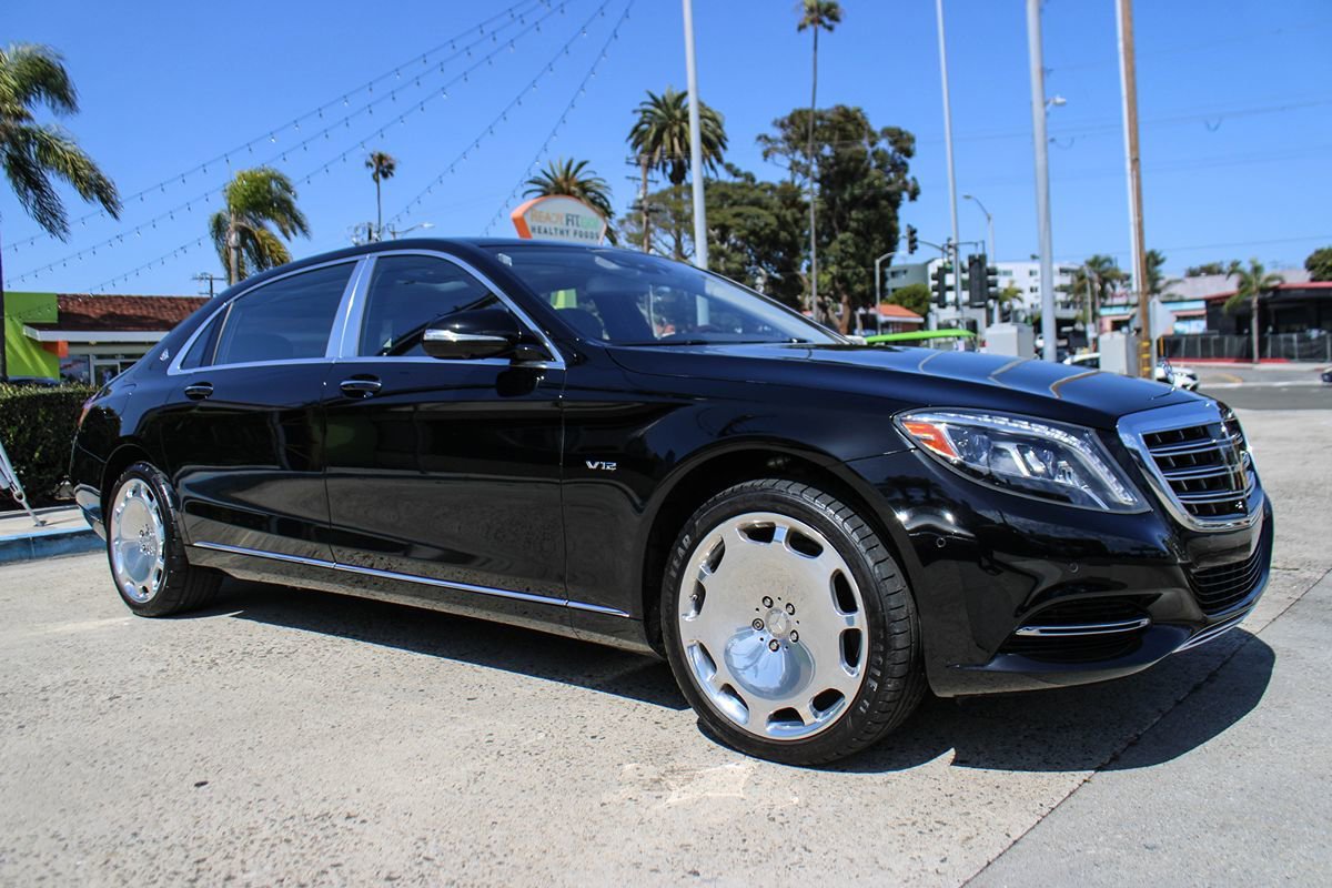 Used 2016 Mercedes-Benz Maybach S 600 image 8