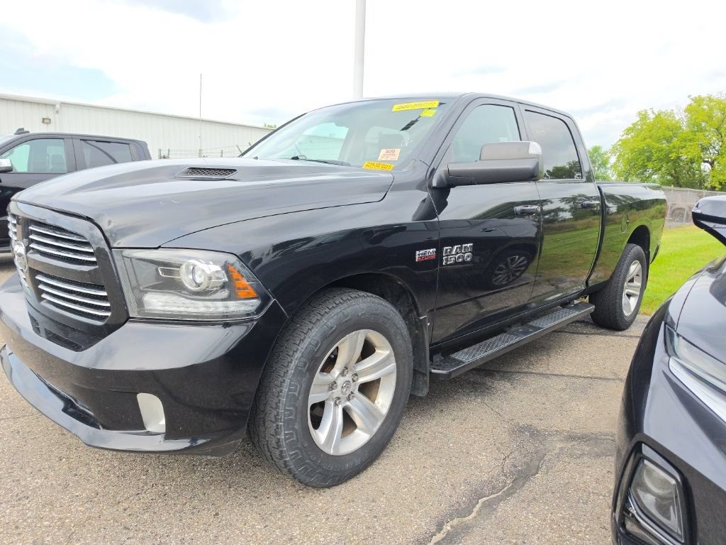 Used 2017 RAM 1500 Sport