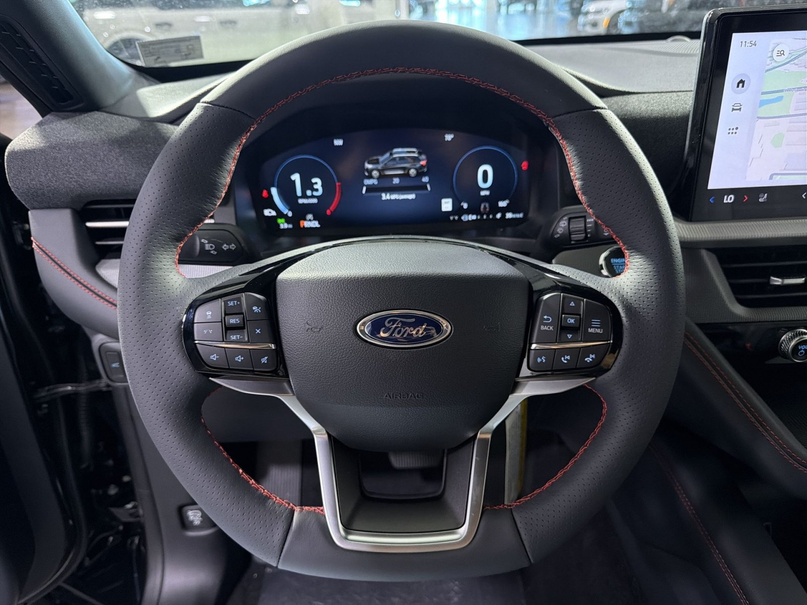 New 2026 Ford Explorer ST-Line AWD/4WD image 25