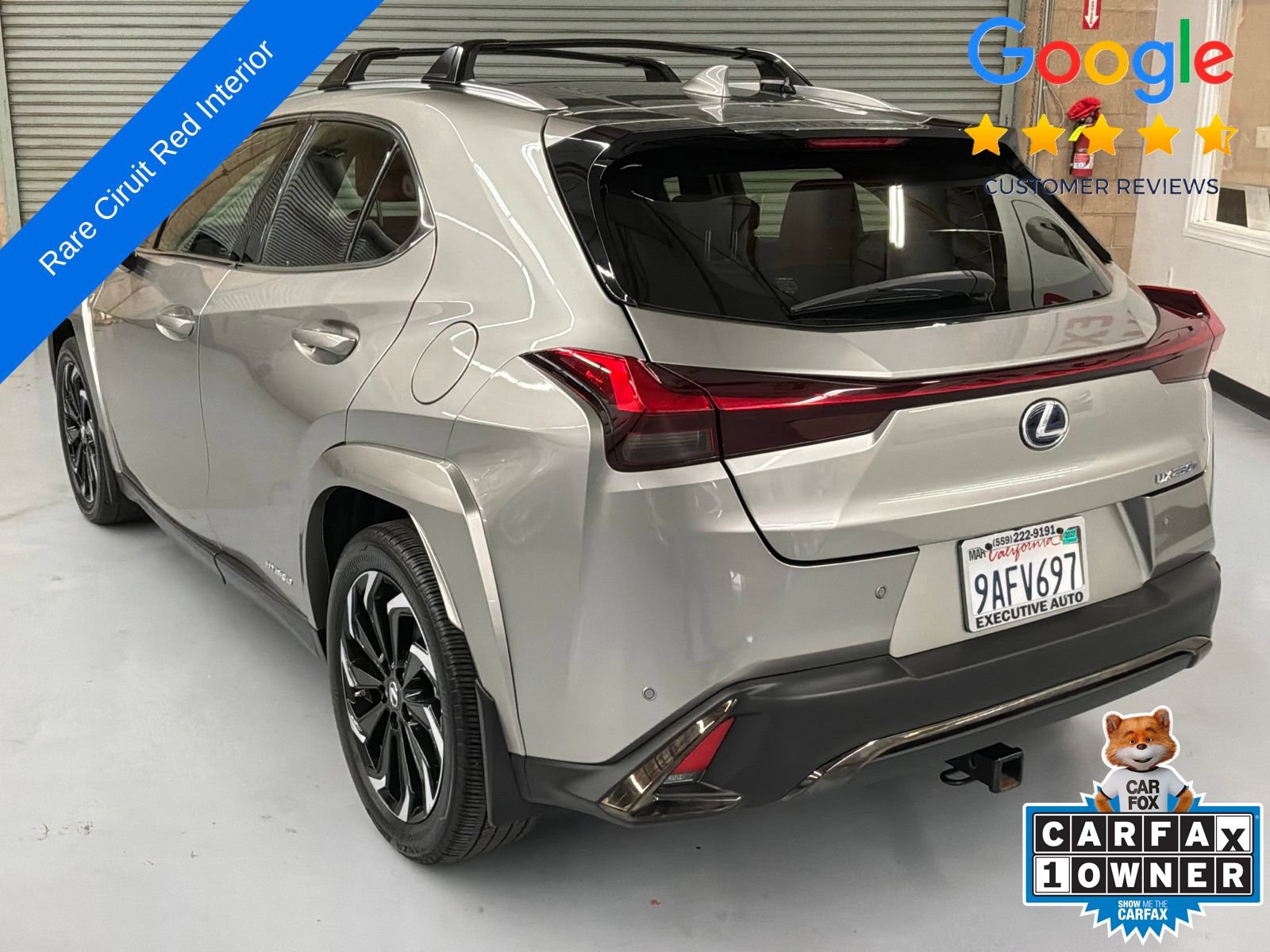 Used 2022 Lexus UX 250h F Sport w/ Accessory Package (Z2) AWD/4WD image 7