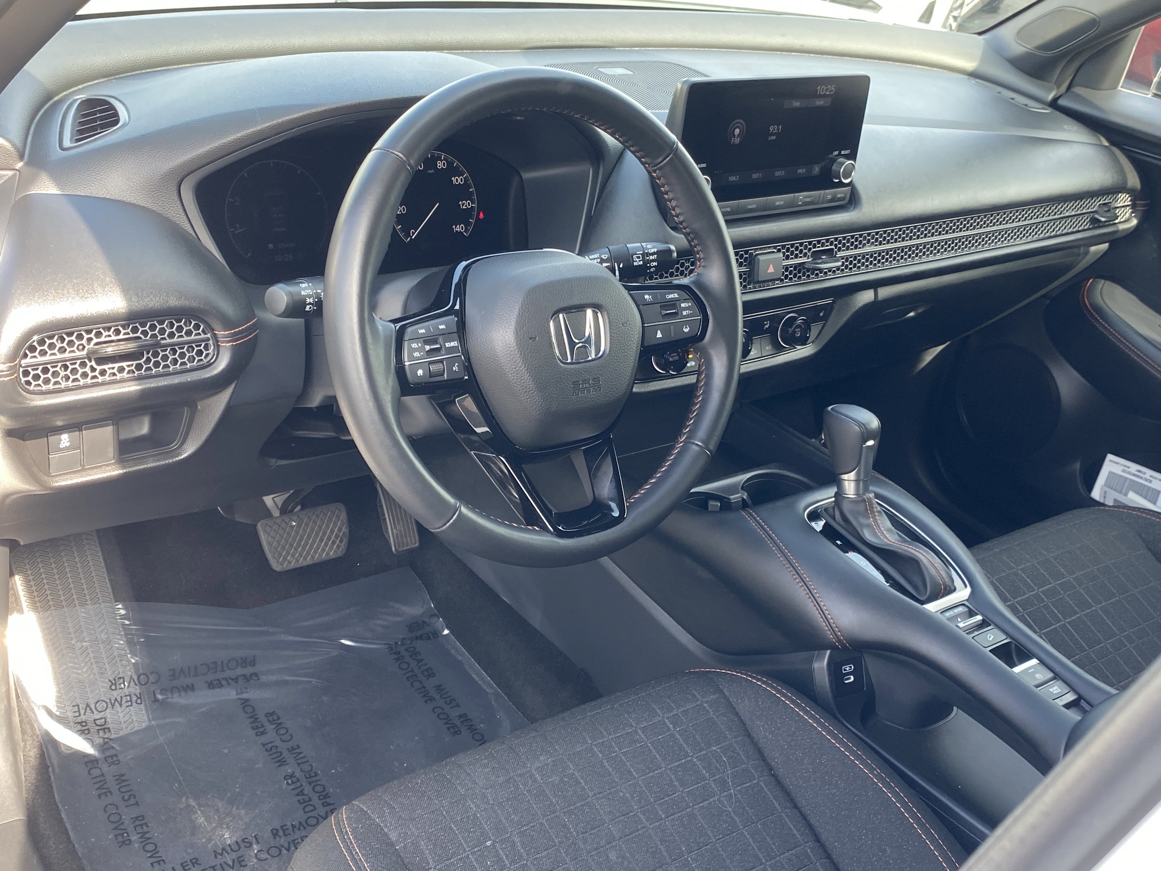 Certified 2025 Honda HR-V Sport image 14