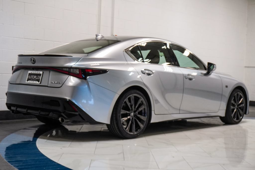 Used 2024 Lexus IS 350 F Sport RWD image 34