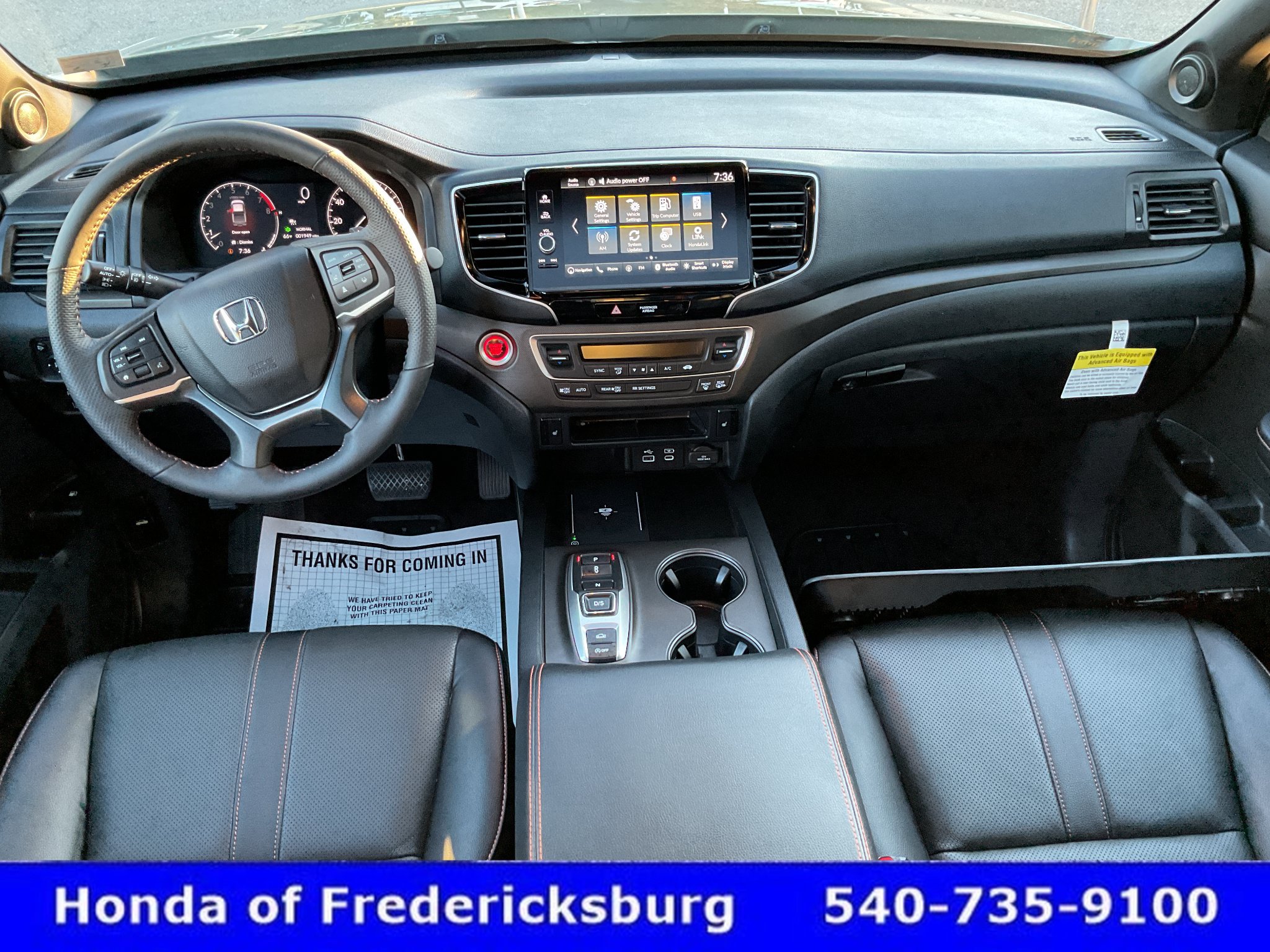 Used 2026 Honda Ridgeline TrailSport image 41