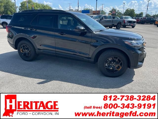 New 2026 Ford Explorer Tremor w/ Tremor Ultimate Package