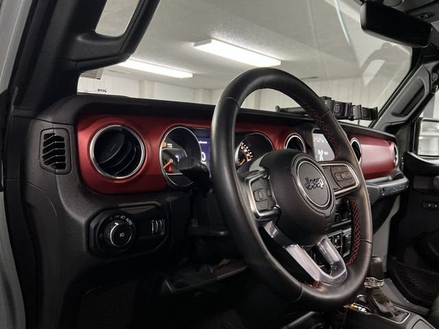 Used 2023 Jeep Wrangler Unlimited Rubicon w/ Xtreme 35 Tire Package AWD/4WD image 10