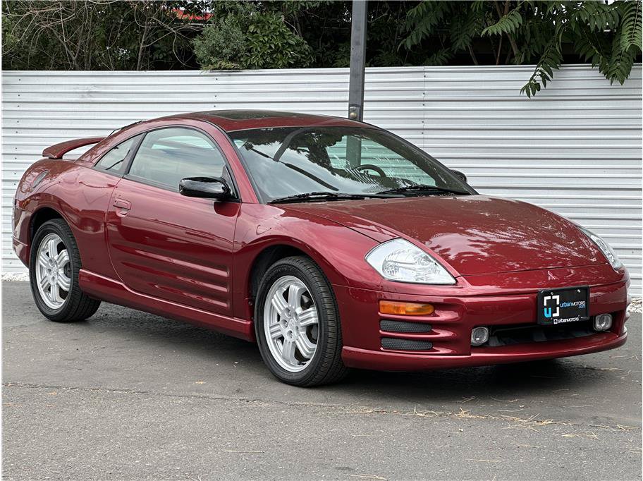 Used 2001 Mitsubishi Eclipse GT FWD image 8