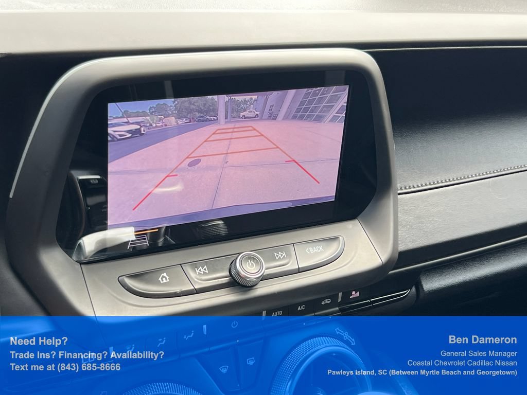 Used 2019 Chevrolet Camaro LT w/ Technology Package RWD image 33