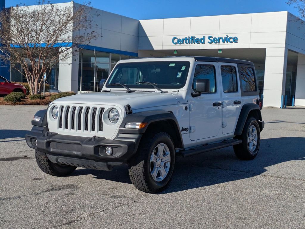 Used 2023 Jeep Wrangler Sport S image 4