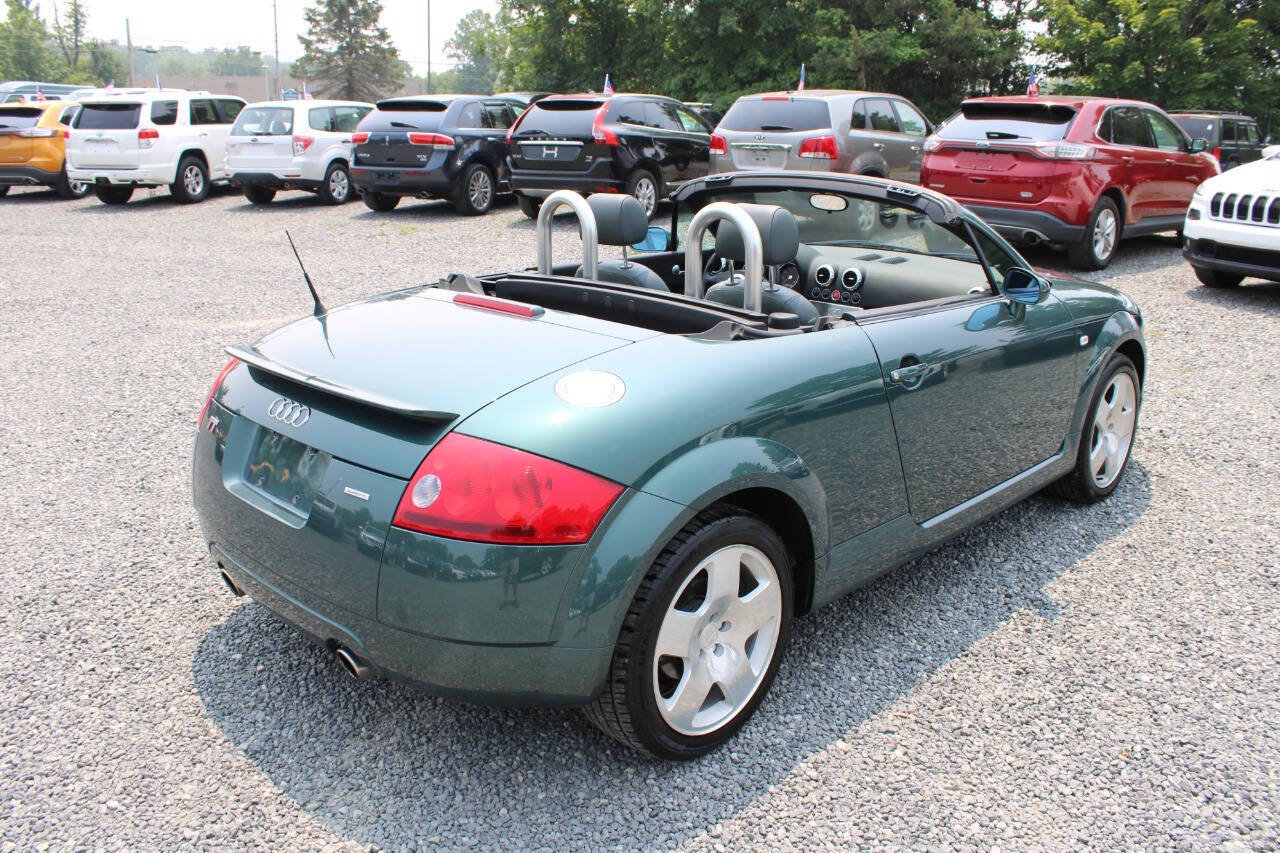 Used 2001 Audi TT 1.8T AWD/4WD image 7