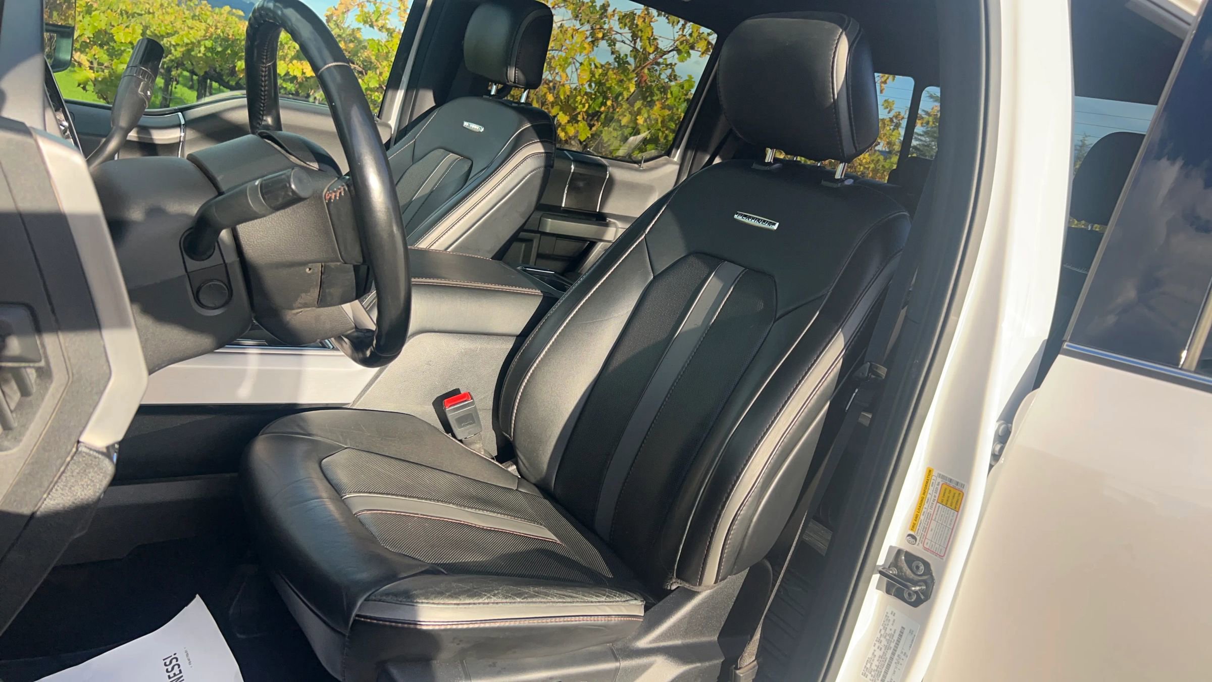 Used 2019 Ford F350 Platinum w/ Platinum Ultimate Package image 12