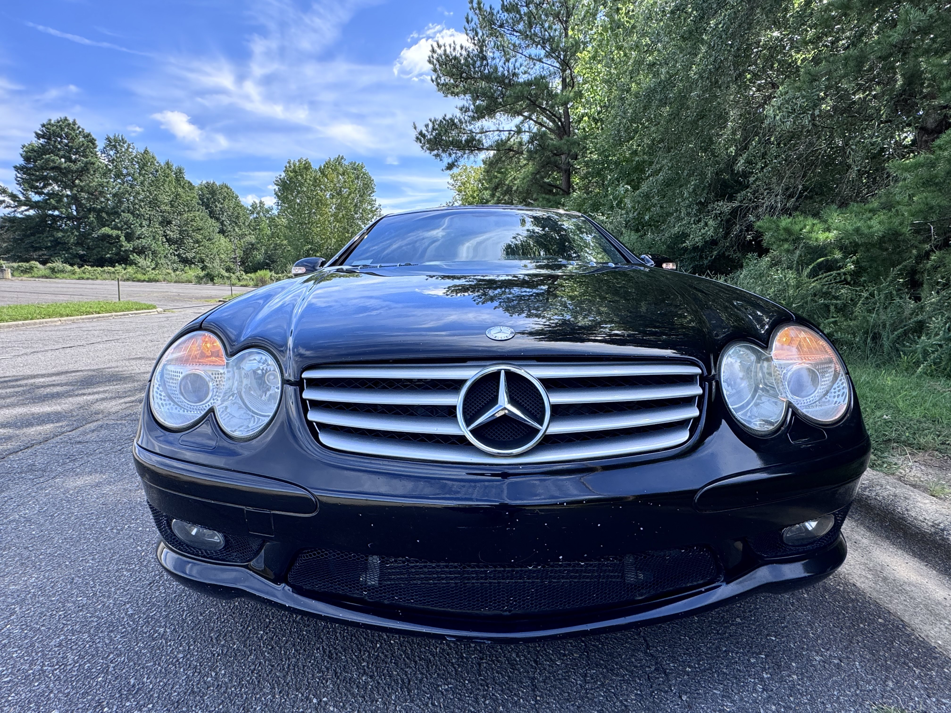 Used 2003 Mercedes-Benz SL 55 AMG 2dr Roadster 5.4L AMG image 22