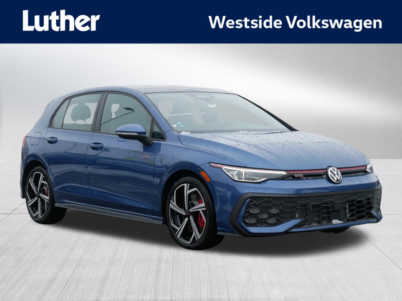 New 2026 Volkswagen GTI SE FWD image 1