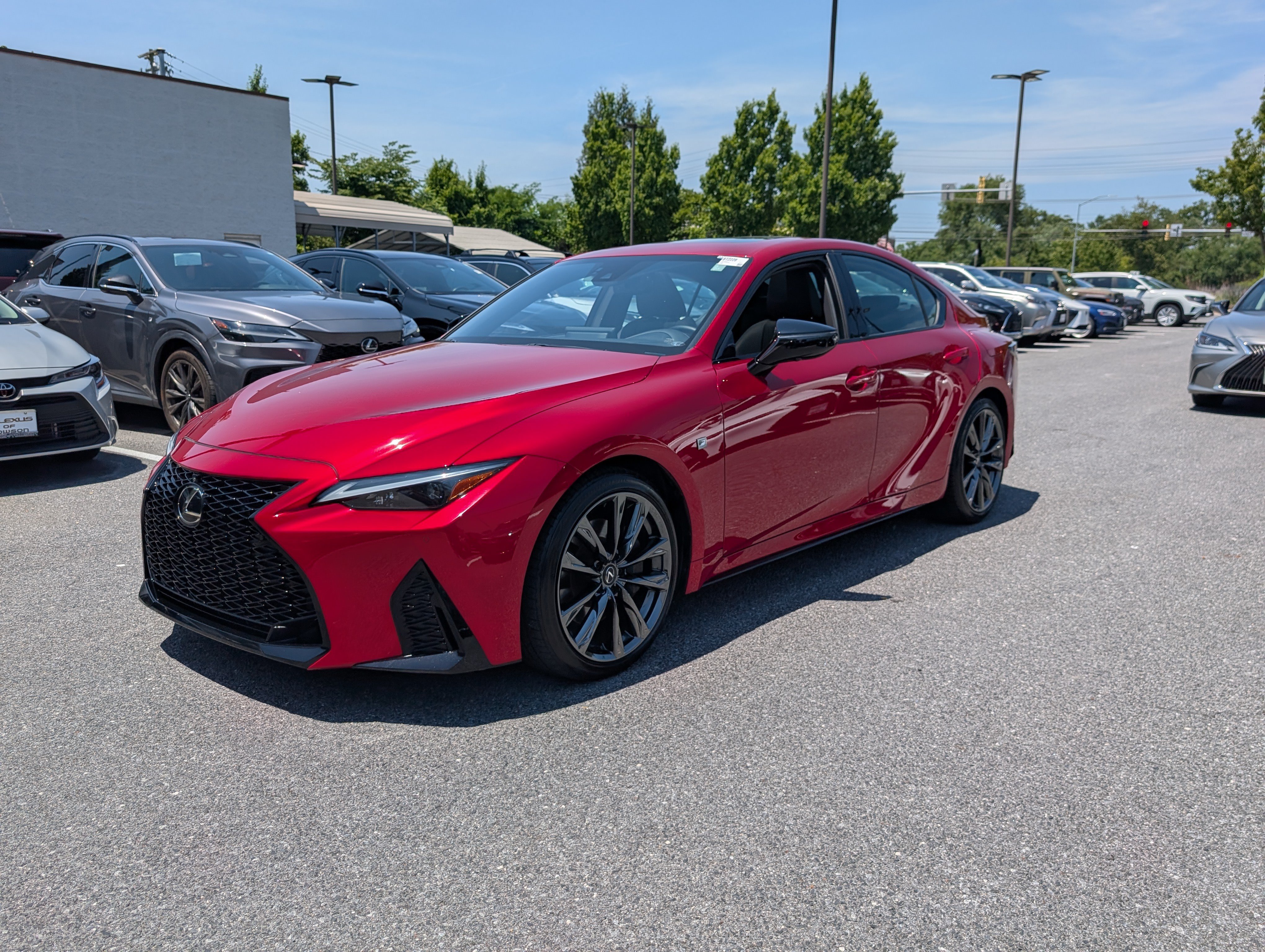 Used 2025 Lexus IS 350 F Sport w/ Navigation Package RWD image 7