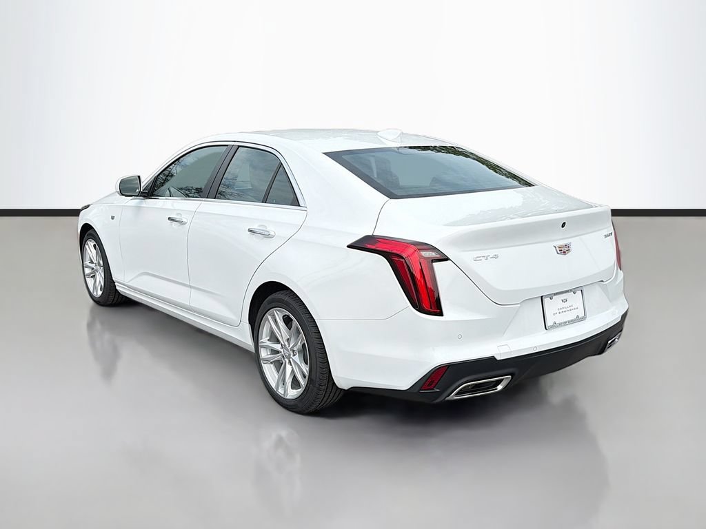 New 2026 Cadillac CT4 Luxury w/ Sun And Sound Package RWD image 7