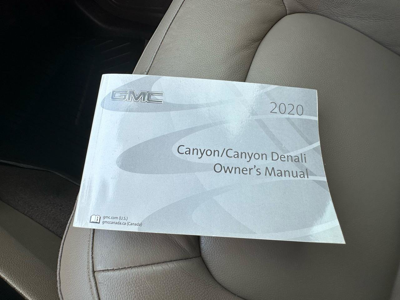 Used 2020 GMC Canyon SLT w/ Driver Alert Package AWD/4WD image 38