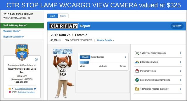 Used 2016 RAM 2500 Laramie w/ Sport Appearance Group image 13