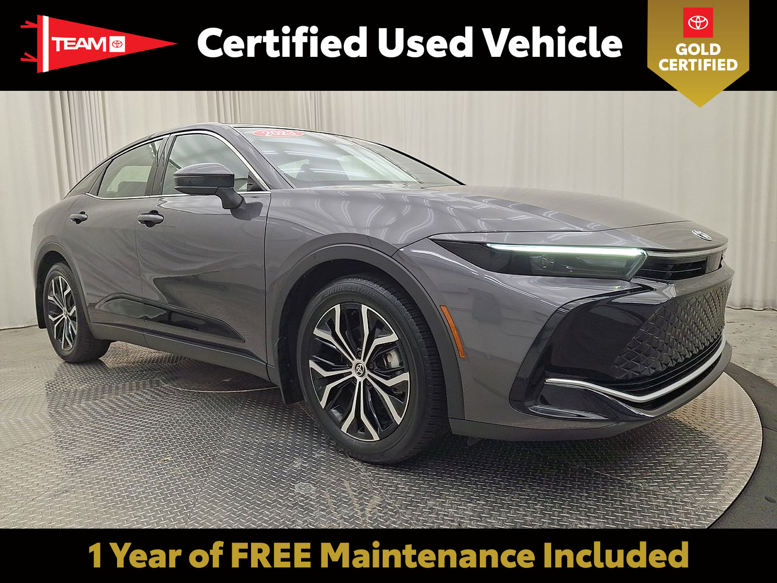 Certified 2023 Toyota Crown AWD/4WD image 1