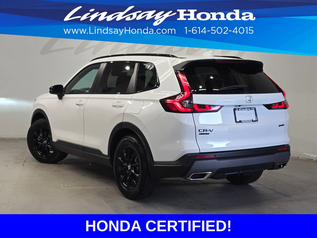 Certified 2026 Honda CR-V Sport-L image 4
