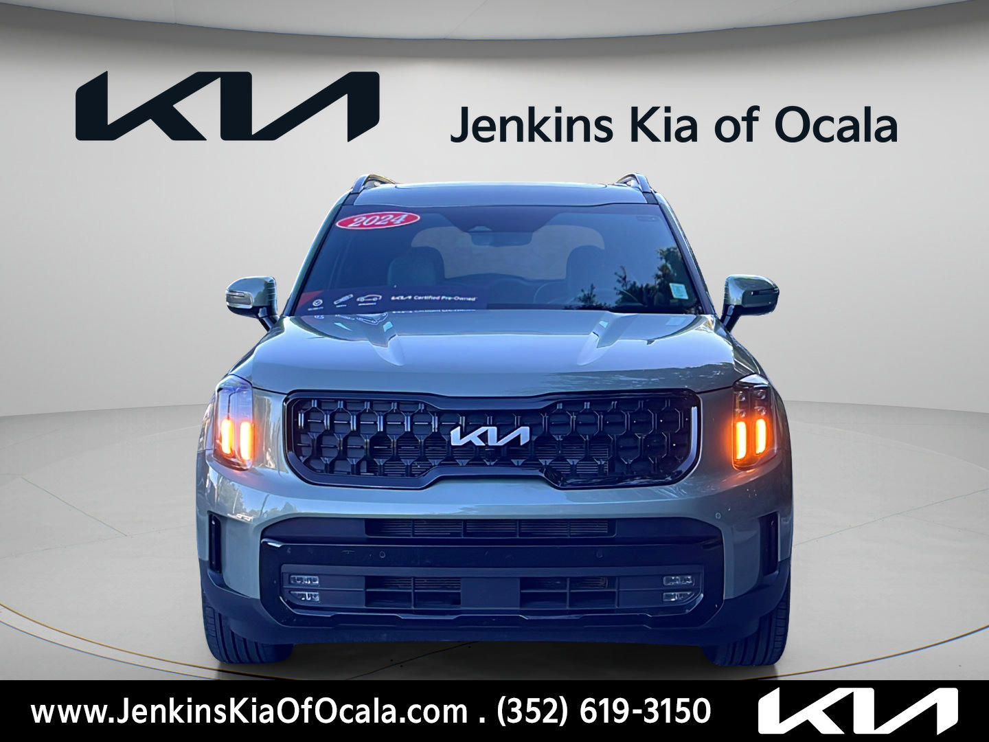 Certified 2024 Kia Telluride SX Prestige X-Line AWD/4WD image 8