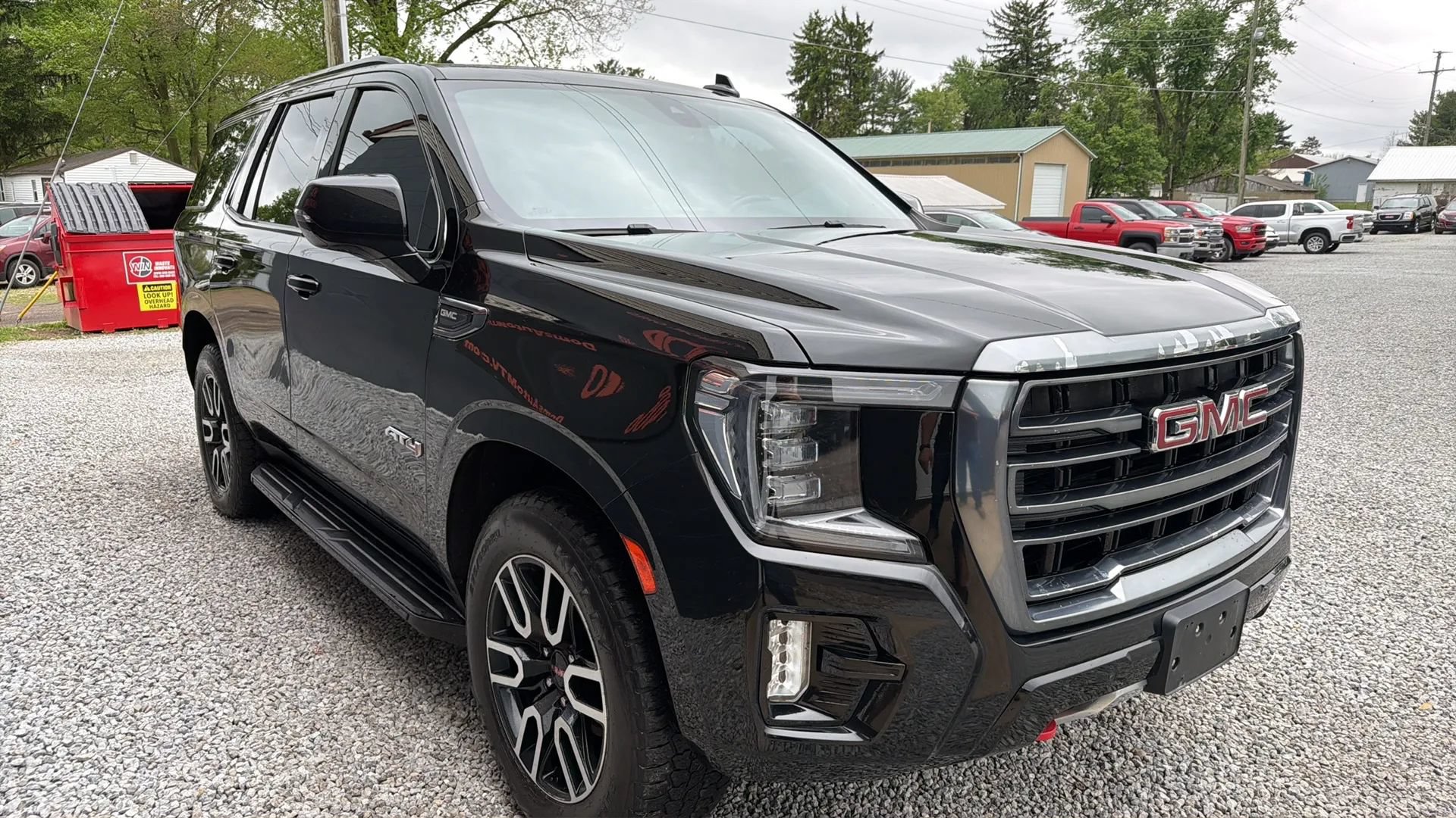 Used 2022 GMC Yukon AT4 AWD/4WD image 8