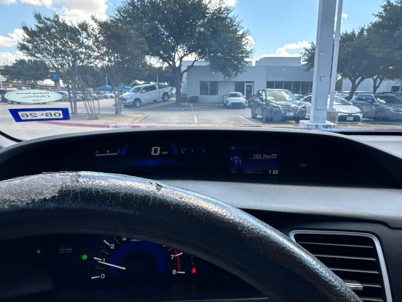 Used 2014 Honda Civic LX image 6