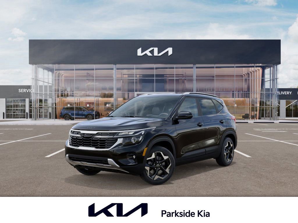 New 2025 Kia Seltos S