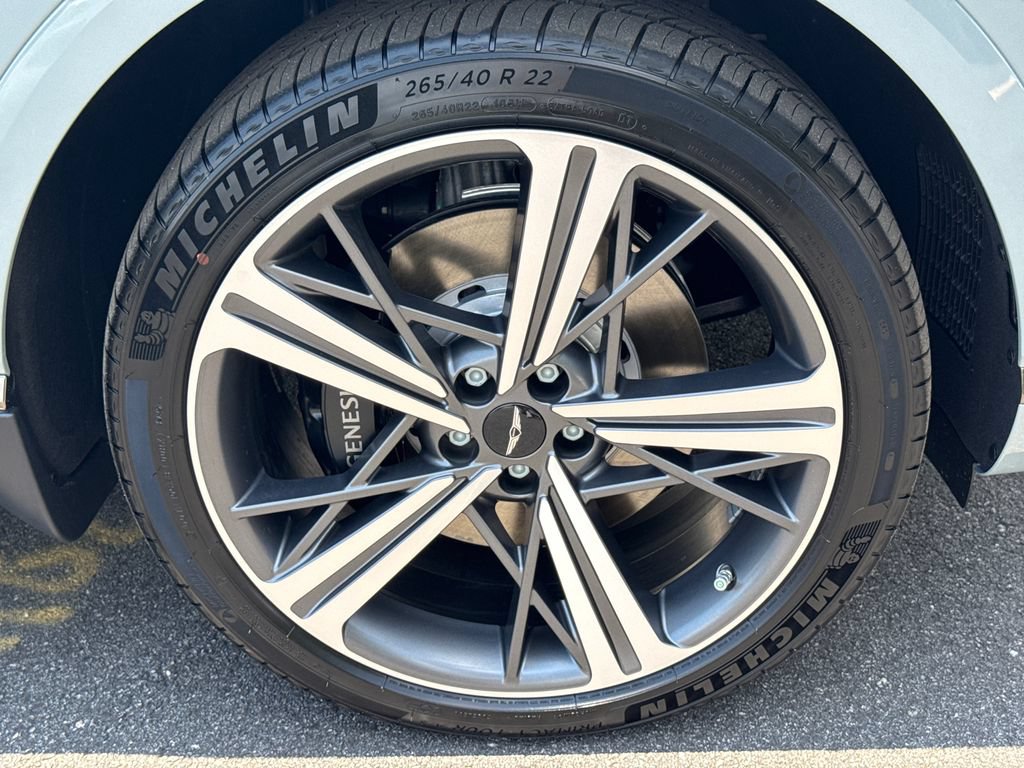 New 2026 Genesis GV80 3.5T e-SC AWD/4WD image 14