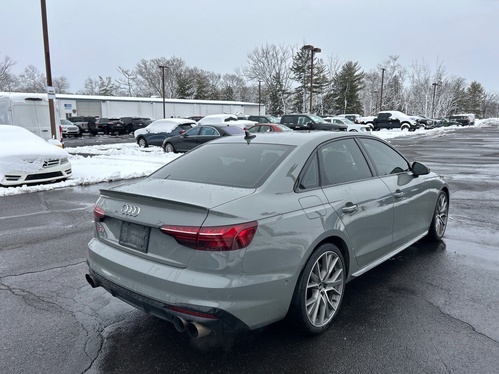 Used 2021 Audi S4 Prestige w/ Prestige Package image 5